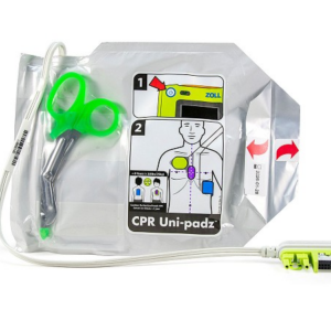 ZOLL AED 3® CPR Uni-padz™ Universal III Electrodes, Adult/Pediatric (up to 5 year shelf life)