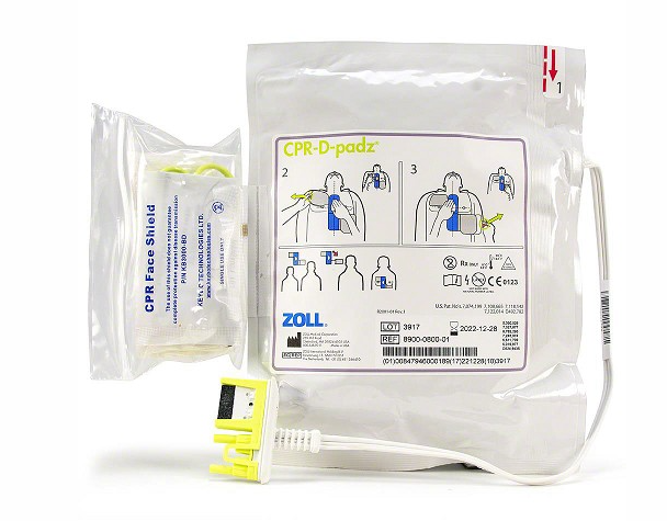 ZOLL CPR-D-padz® (5 year) w/ CPR Feedback - Image 2