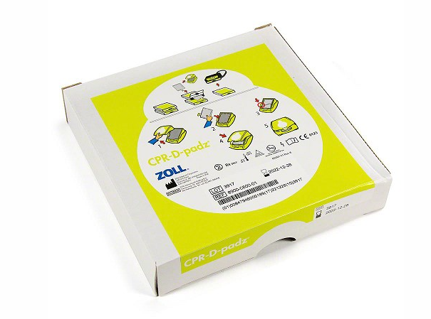 ZOLL CPR-D-padz® (5 year) w/ CPR Feedback - Image 3