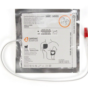 Cardiac Science Powerheart® G3 Pro AED Polarized Adult Defibrillations Pads