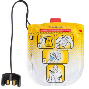 Defibtech Adult Defibrillation Pad Package Adult (1 set) (for DDU-2000 Series AED)