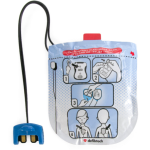 Defibtech Pediatric Defibrillation Pad Package (1 set) (for DDU-2000 Series AED)