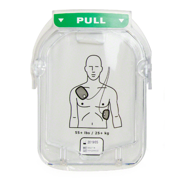 Philips HeartStart OnSite AED Adult Replacement Cartridge Electrode Pads