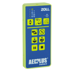 ZOLL Trainer 2 Wireless Remote Controller with 2 AA batteries