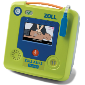 ZOLL AED 3™ Trainer, AHA, English
