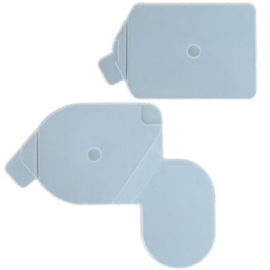 ZOLL AED 3™ Trainer CPR Uni-padz™ Electrodes Replacement Liner