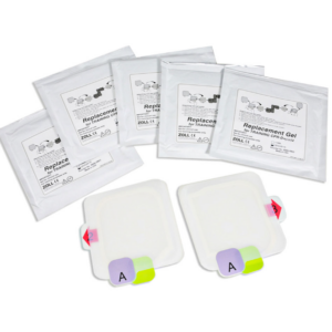 ZOLL Replacement Adhesive Gels for Training CPR-D-padz® (5 pairs)