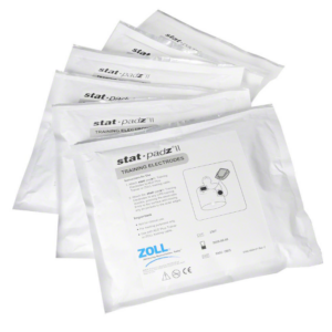 ZOLL AED Plus® Trainer 2 CPR-D-padz® II Trainer Electrodes (6 pairs/case)