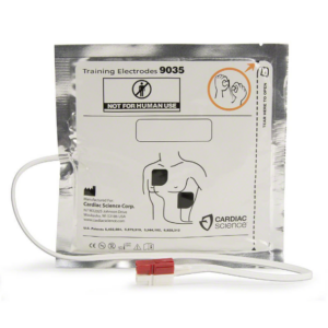 Cardiac Science Powerheart® G3 AED Adult Training Pads (One Pair)