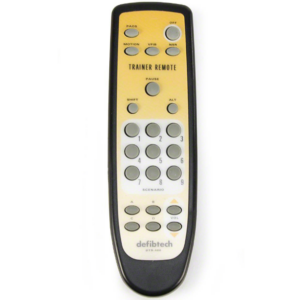 Defibtech Training Remote Control (includes batteries) for Lifeline AED and Lifeline VIEW Standalone Trainers