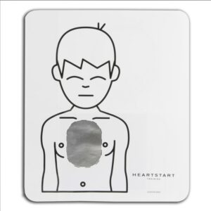 Philips Infant/Child Pads Placement Guide - Training Aid