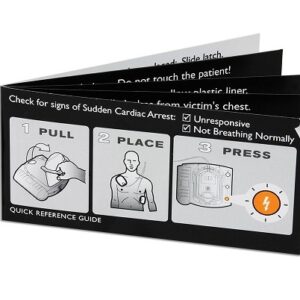 Philips HeartStart OnSite AED Quick Reference Guide