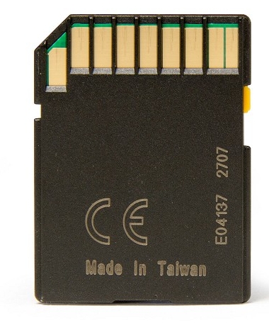 Defibtech Medium Capacity Data Card (50-minutes, audio) (for DDU-100 Series AED) - Image 2