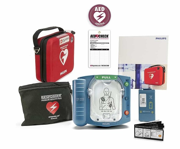 Philips HeartStart Onsite AED with Ready-Pack
