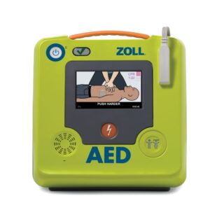 ZOLL AED 3® Semi-Auto AED, English, AHA
