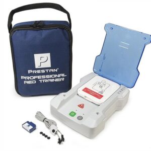 PRESTAN® Professional AED Trainer PLUS with Remotes (English/Spanish) (4pk)