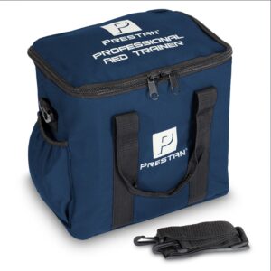 PRESTAN® Professional AED Trainer PLUS 4-Pack Carry Bag