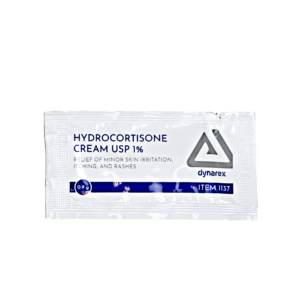 First Voice® Hydrocortisone Cream 1% - 0.9 g Foil Packet (Box of 100)