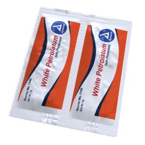 First Voice® White Petroleum - 5g Foil Packet (Box of 144)