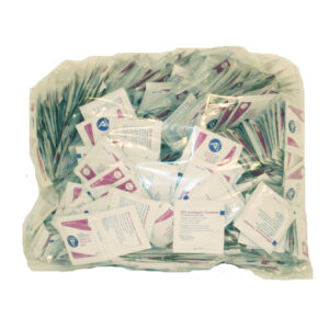 First Voice® BZK Antiseptic Towelettes 5" x 7" - 500 Pack