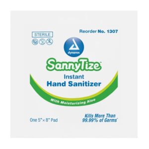 First Voice® Hand Sanitizer Wipes, Soft Pack,8" x 8"