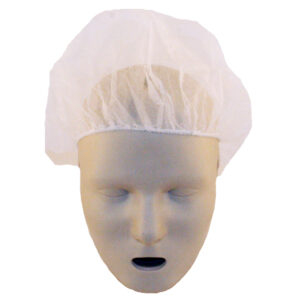 First Voice® Nurse Cap  21", White (150pk)