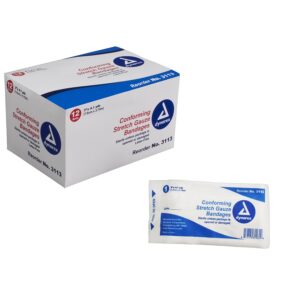 First Voice® Sterile Stretch Gauze Bandage Roll, 3"