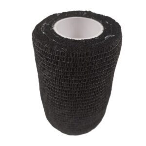 First Voice® Latex Self-Adherent Wrap, 3" x 5 yds Black