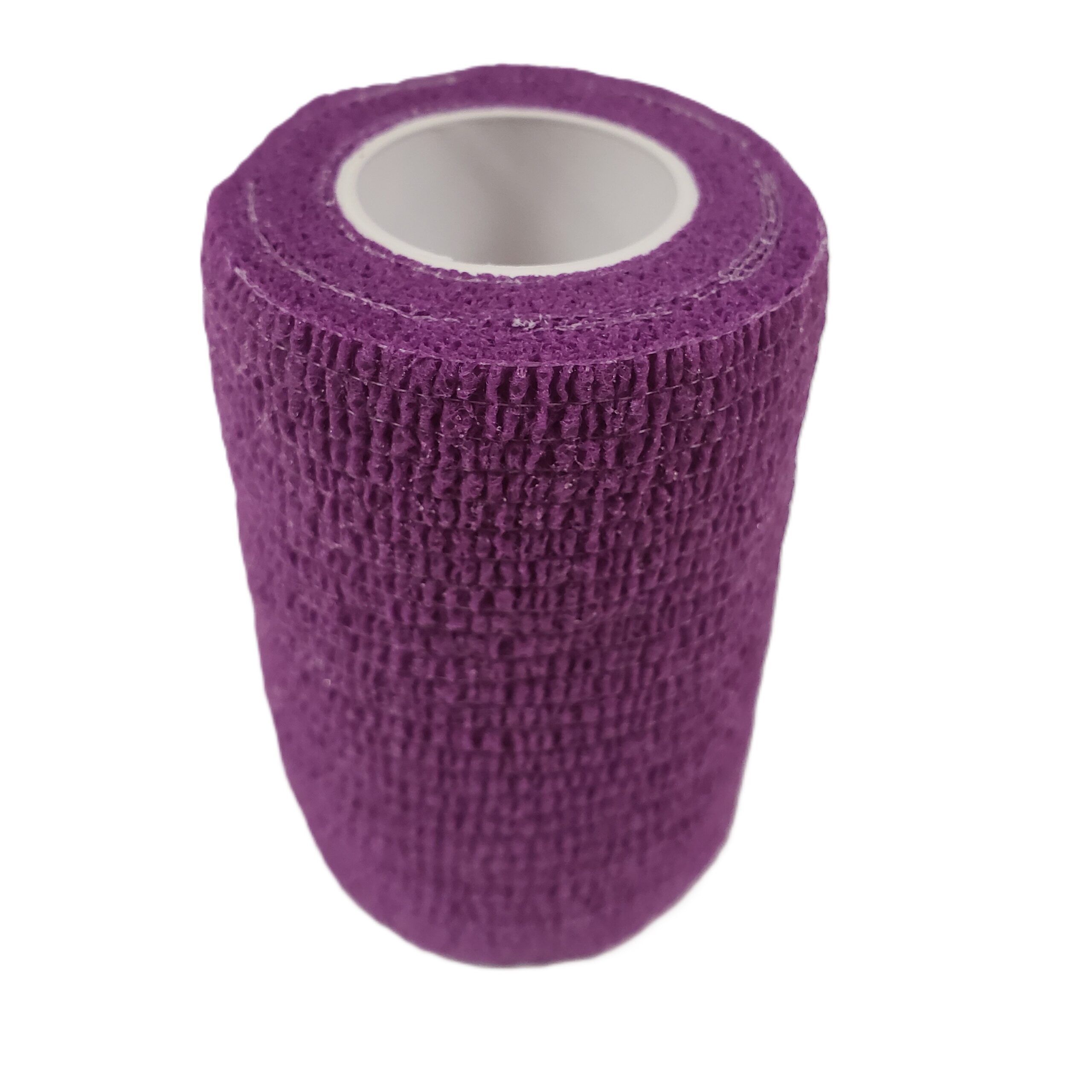 First Voice® Latex Self-Adherent Wrap, 3" x 5 yds Purple (10 Pk)