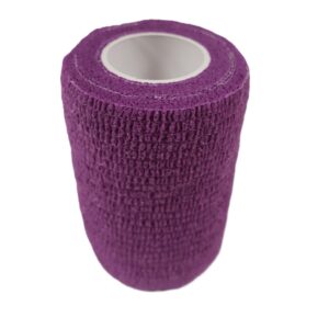 First Voice® Latex Self-Adherent Wrap, 3" x 5 yds Dark Purple