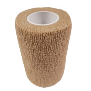 First Voice® Latex Self-Adherent Wrap, 3" x 5 yds Tan (10 Pk)