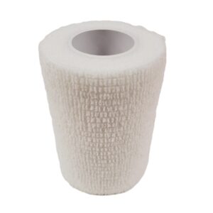 First Voice® Latex Self-Adherent Wrap, 3" x 5 yds White