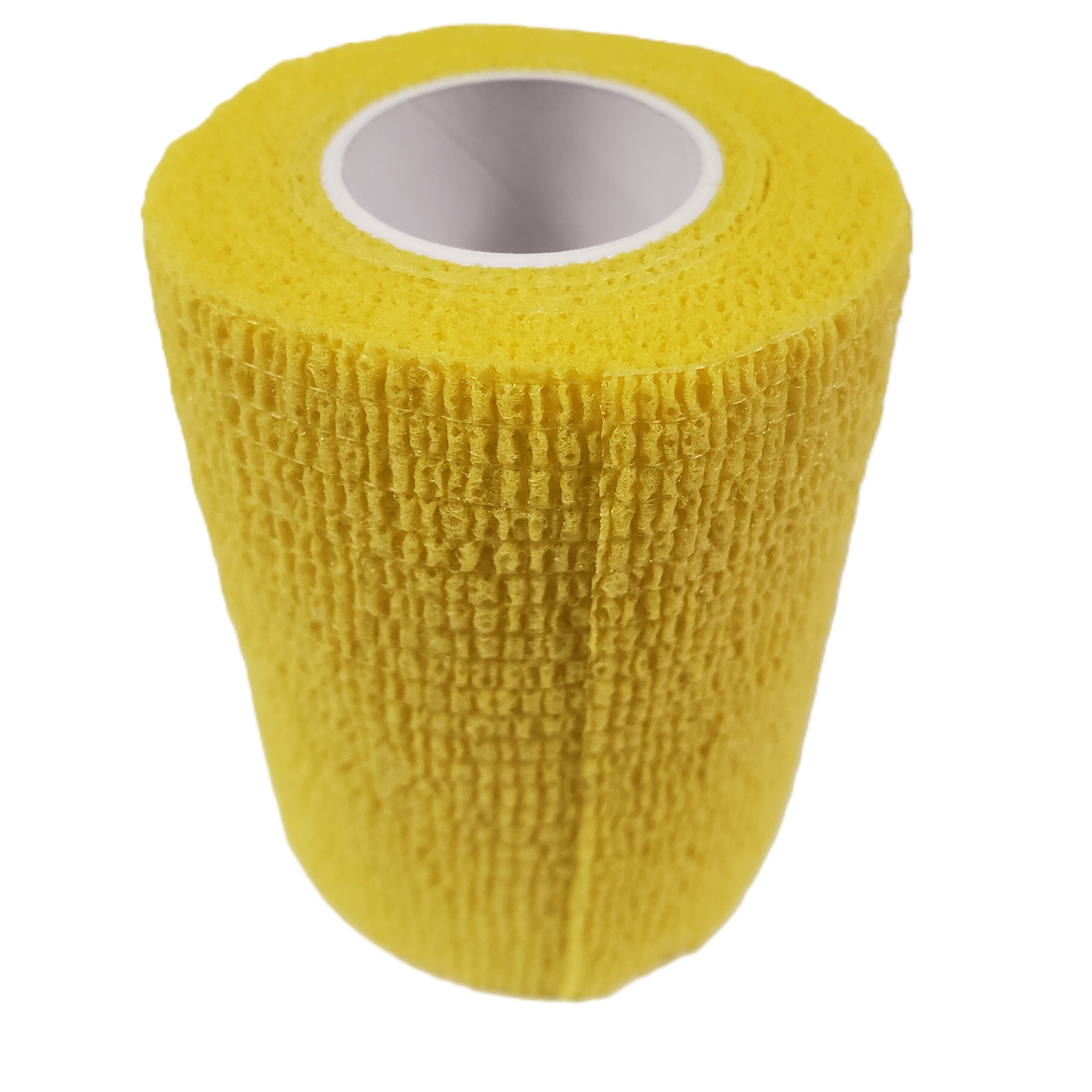 First Voice® Latex Self-Adherent Wrap, 3" x 5 yds Yellow