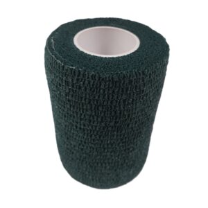 First Voice® Latex Self-Adherent Wrap, 3" x 5 yds Kelly Green