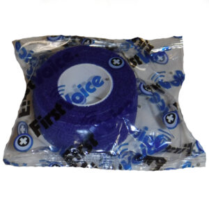 First Voice® Non-Latex Self-Adherent Wrap, 1" x 5 yds Dark Blue