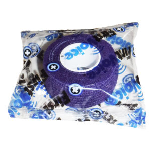 First Voice® Non-Latex Self-Adherent Wrap, 1" x 5 yds Dark Purple
