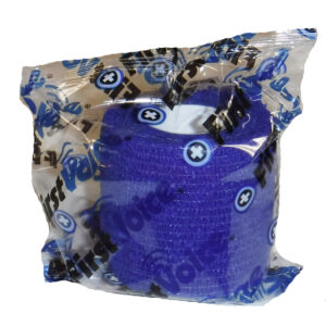 First Voice® Non-Latex Self-Adherent Wrap, 2" x 5 yds Dark Blue (4 Pk)