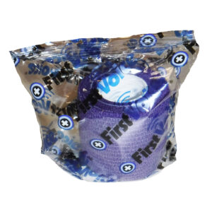 First Voice® Non-Latex Self-Adherent Wrap, 2" x 5 yds Dark Purple
