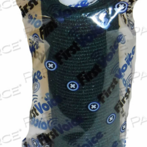 First Voice® Non-Latex Self-Adherent Wrap, 5" x 5 yds Misc Colors (4Pk)