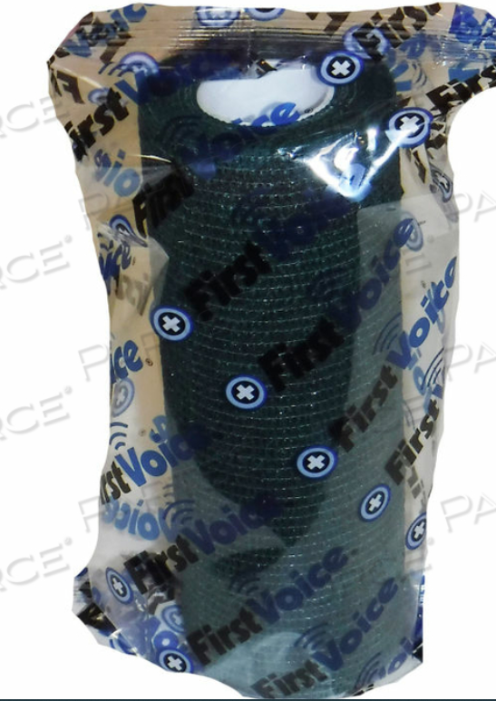 First Voice® Non-Latex Self-Adherent Wrap, 5" x 5 yds Misc Colors (4Pk)