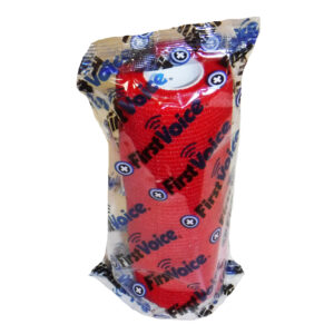 First Voice® Non-Latex Self-Adherent Wrap, 5" x 5 yds True Red