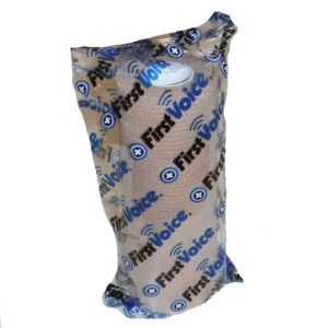 First Voice® Non-Latex Self-Adherent Wrap, 5" x 5 yds Tan