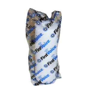First Voice® Non-Latex Self-Adherent Wrap, 5" x 5 yds White (8 Pk)