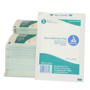 First Voice® Non-Adherent Pad, 3" x 4" (100 Pk)