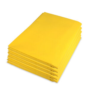 First Voice® Yellow Emergency Highway Blanket (premium) 54"x80" (5 Pk)