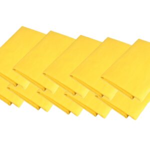 First Voice® Yellow Emergency Highway Blanket (economy) 54"x80" (10 Pk)