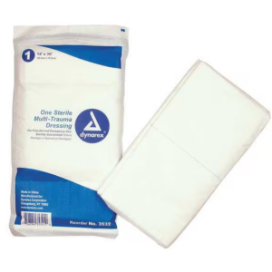 First Voice® 12" x 30" Multi-trauma dressing- 1 Pack