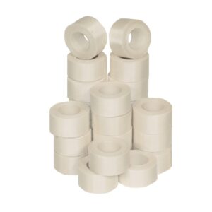 First Voice® Waterproof Adhesive Tape 1/2" x 2.5 yds (100 Pk)