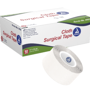 First Voice® Cloth Surgical Tape 1" x 10 yds (Cs)
