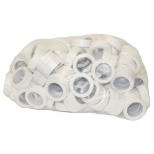 First Voice® Waterproof Adhesive Tape 1/2" x 2.5 yds (100 Pk)